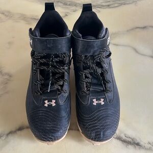 Under Armour, Men’s size 8.5 Bryce Harper Cleats